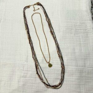 Premier Designs Cashmere Necklace Set